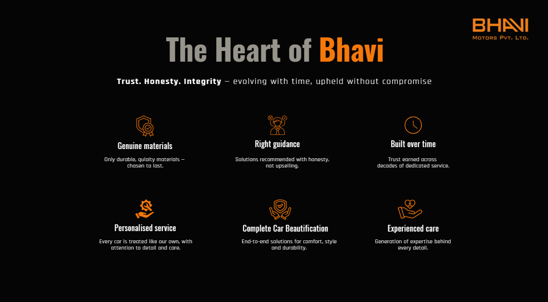 The Heart of Bhavi
